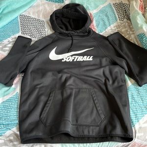 Nike softball dri-fit hoodie size: medium